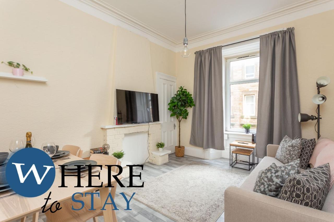 אדינבורו Brunswick Road Lovely 2 Bed Apartment מראה חיצוני תמונה